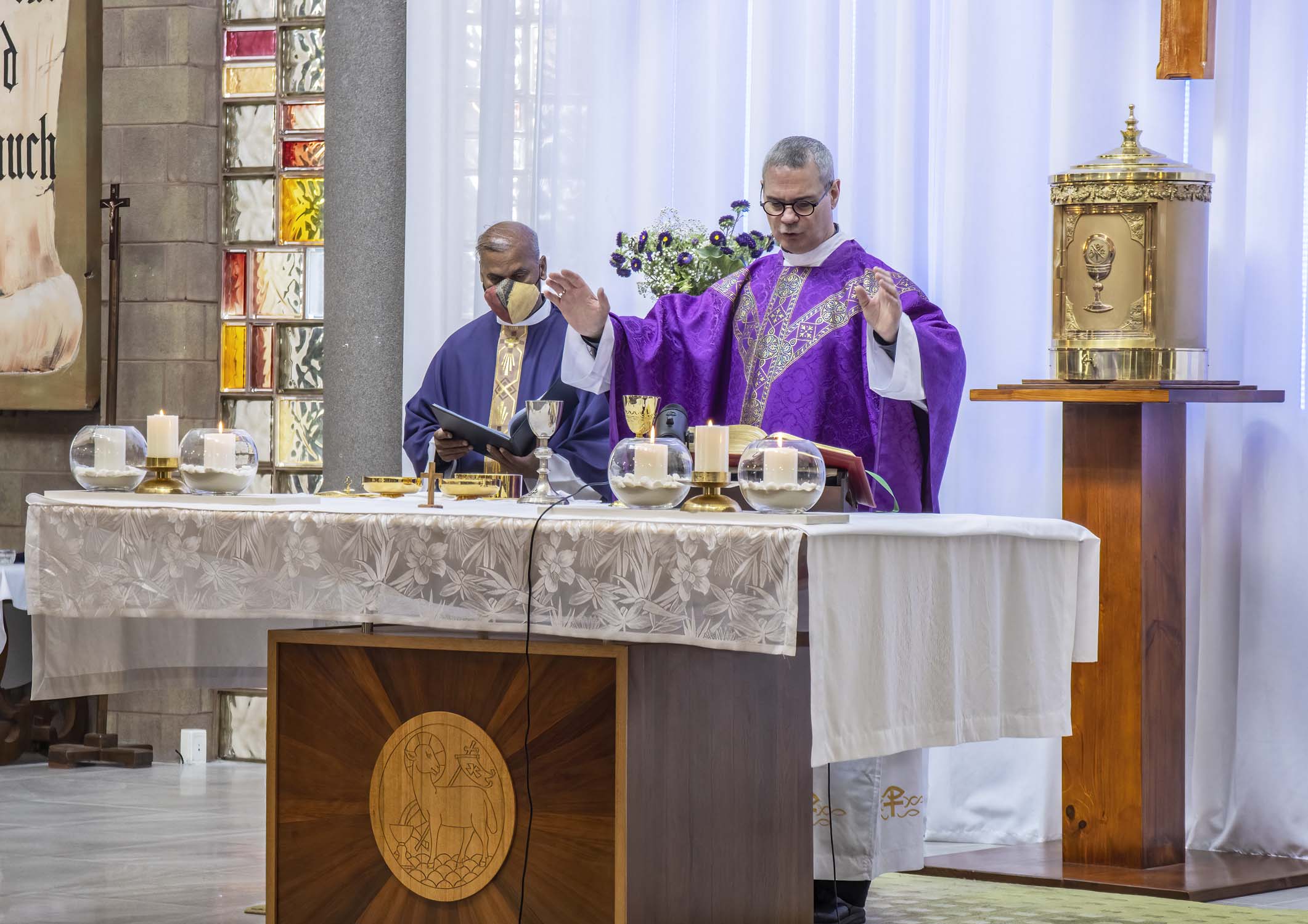 40th Anniversary Thanksgiving Mass 14 March - Photo 33