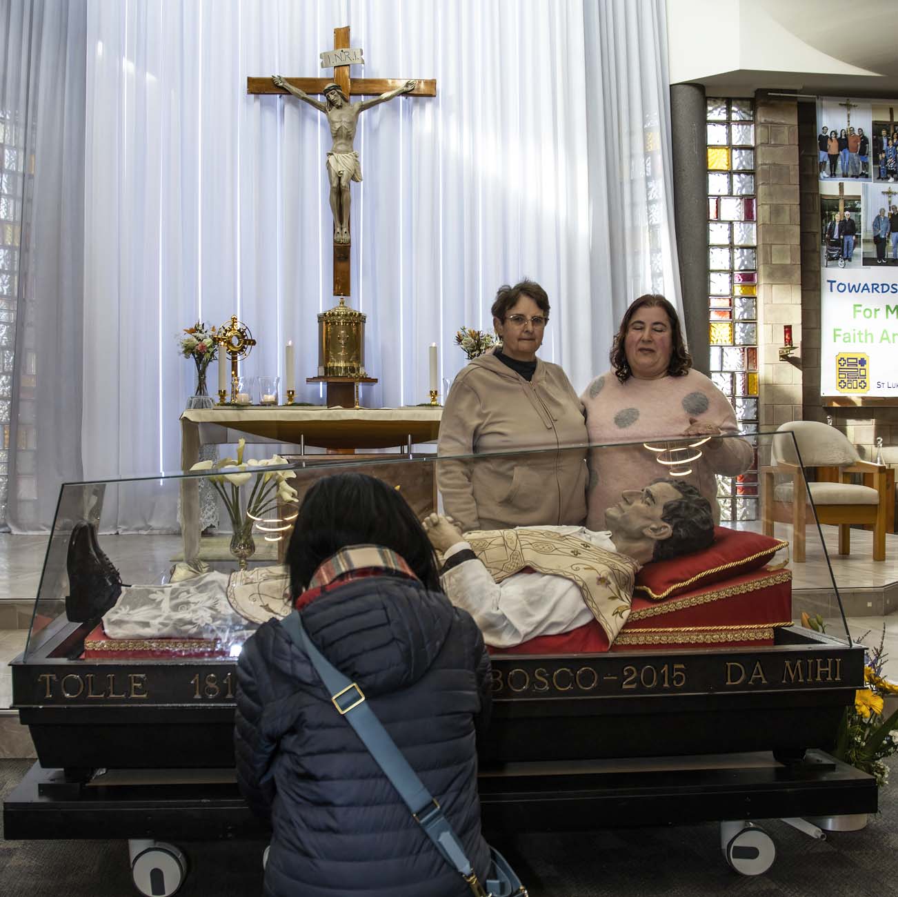 St John Bosco Relic Centenary Tour 10 11 August - Photo 57