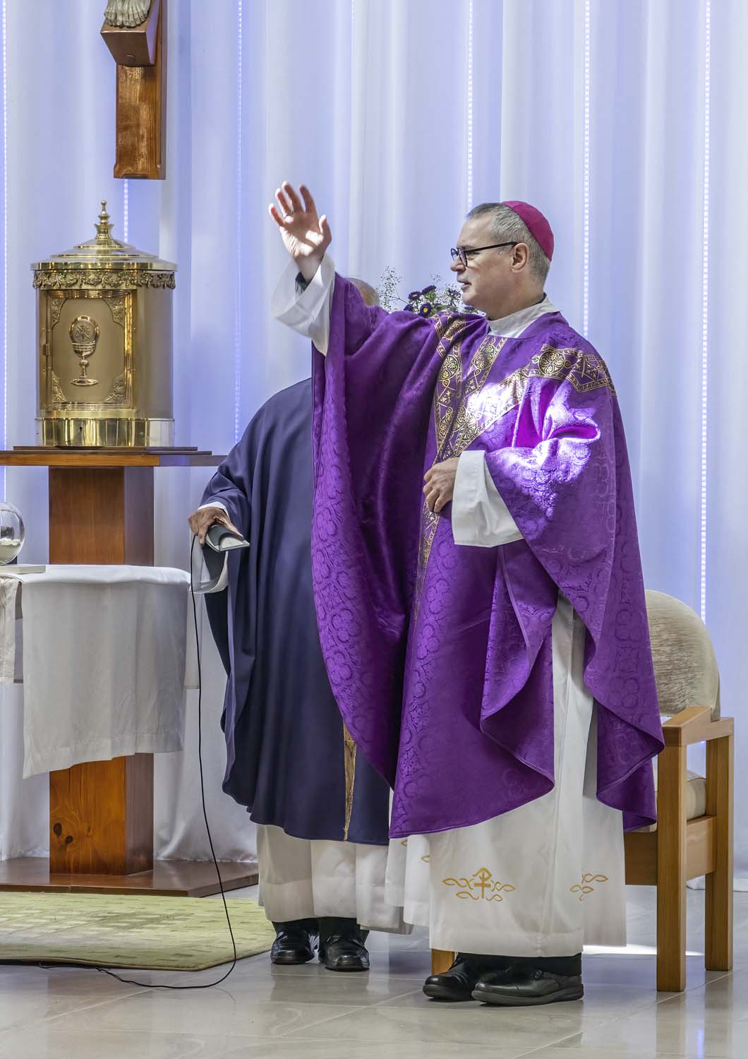 40th Anniversary Thanksgiving Mass 14 March - Photo 18
