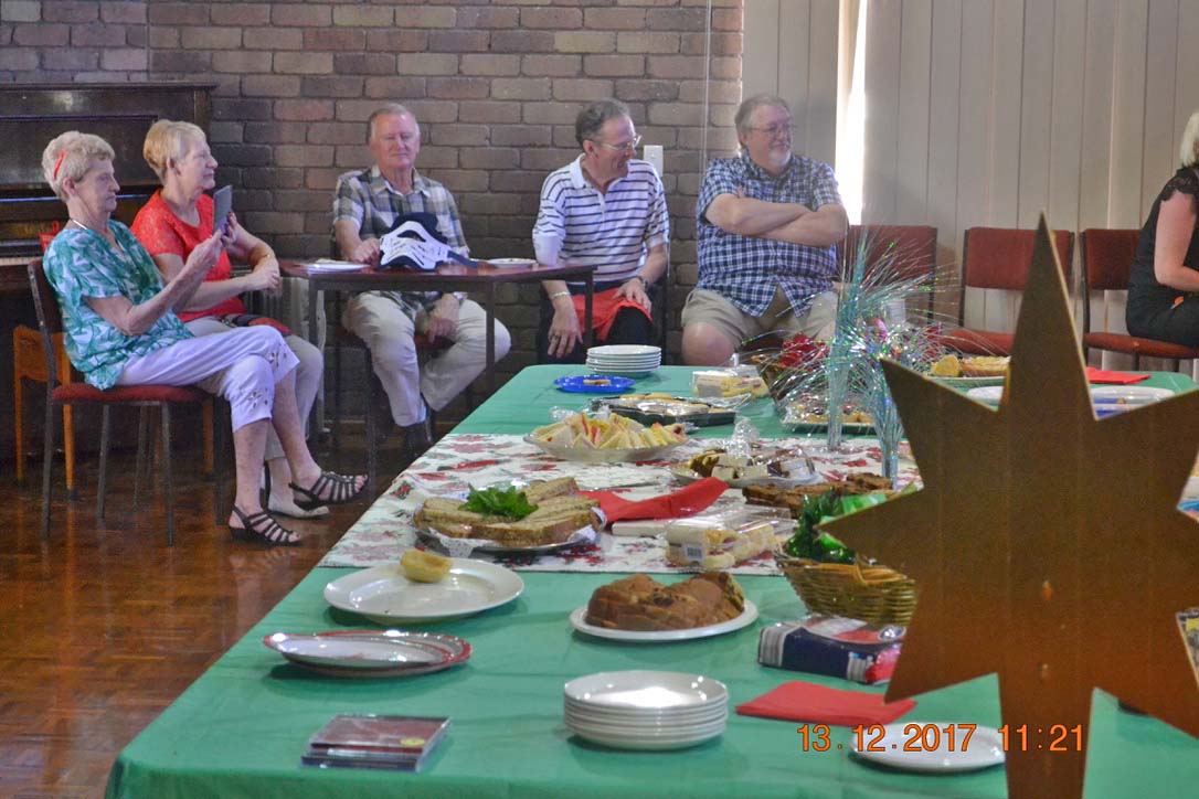 Seniors Christmas Mass 13 Dec - Photo 4