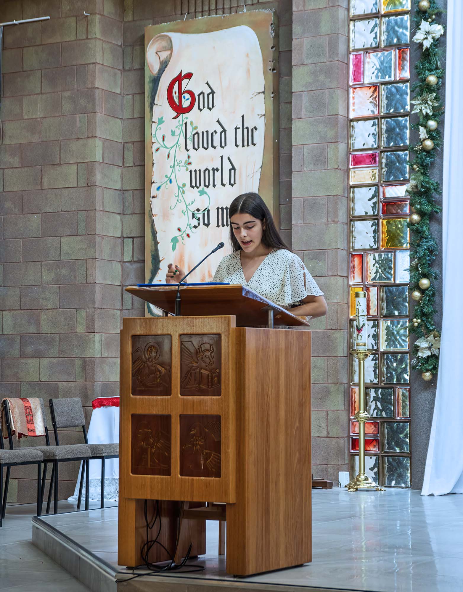Christmas Family Mass 24 December - Photo 60