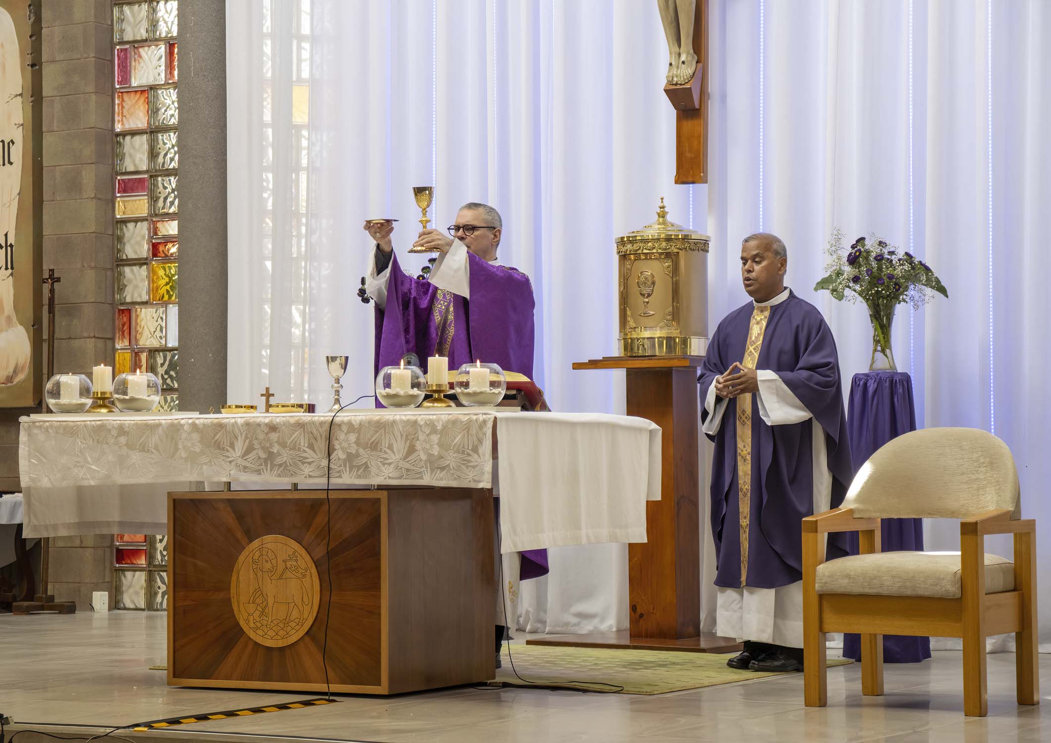 40th Anniversary Thanksgiving Mass 14 March - Photo 27