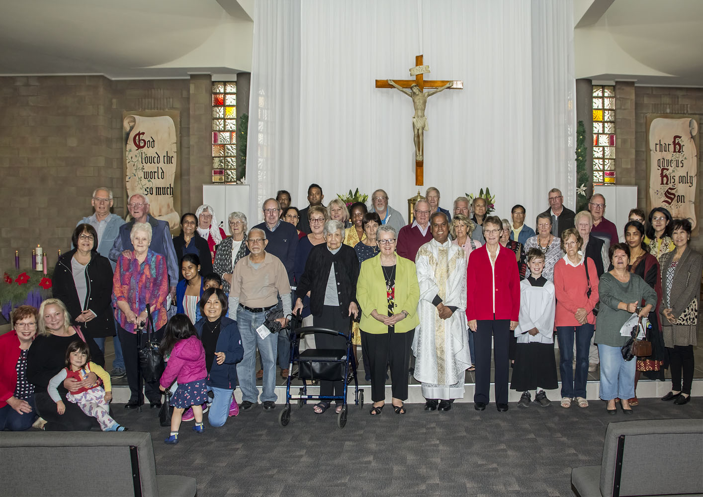 40th Anniversary Mass 5 January - Photo 26