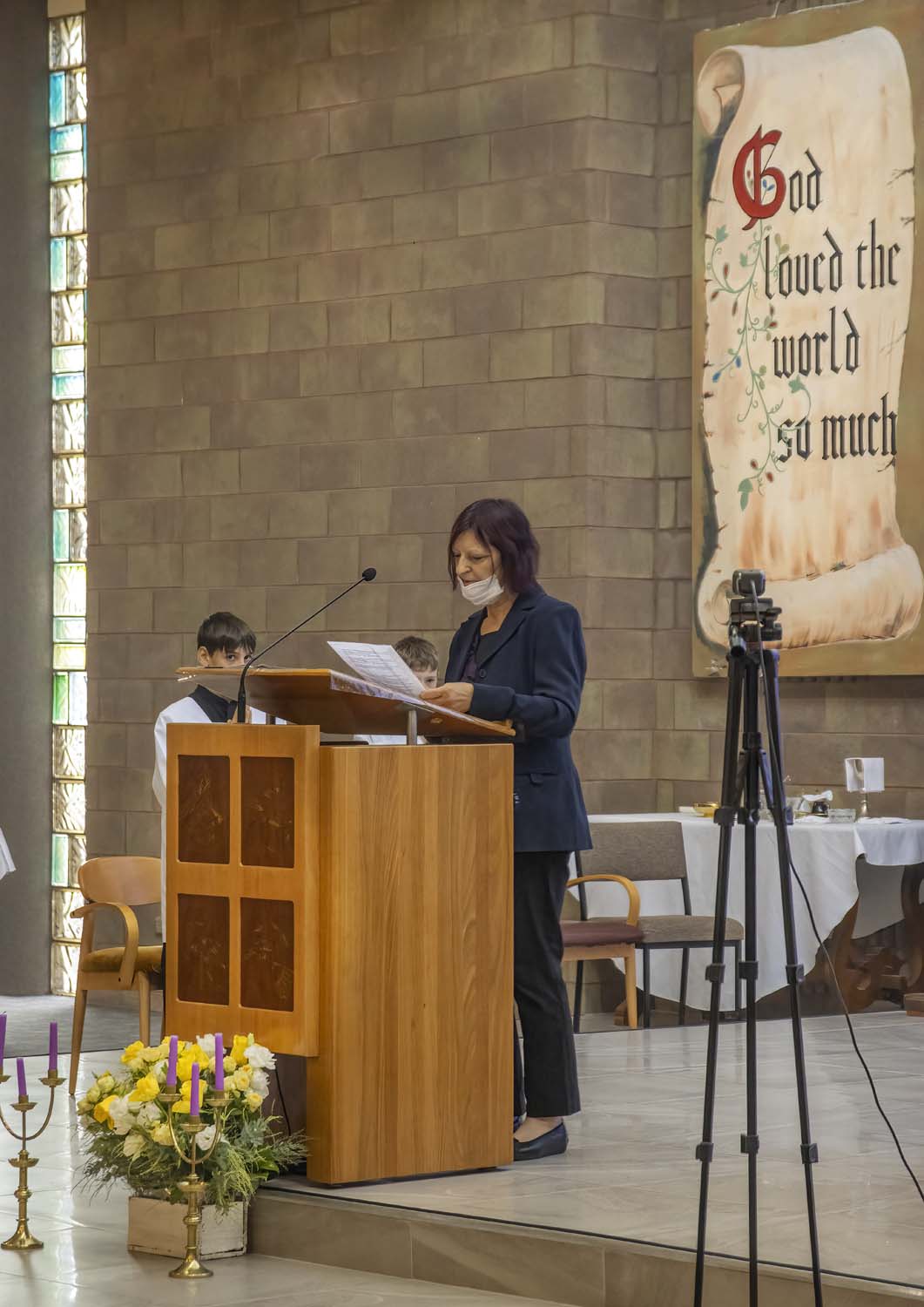 40th Anniversary Thanksgiving Mass 14 March - Photo 39