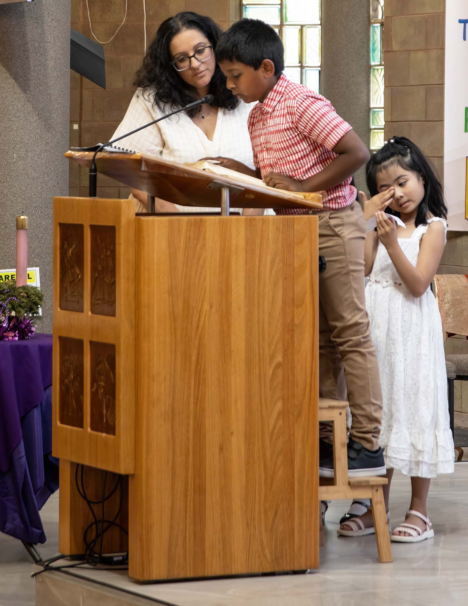 Christmas Family Mass 24 December - Photo 21