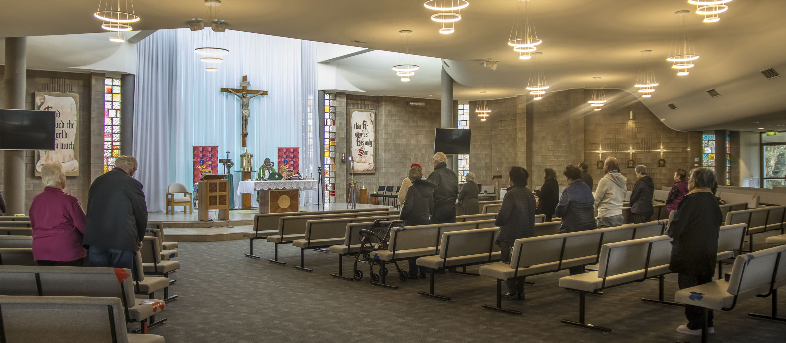 Live Mass During Pandemic 15 June - Photo 2