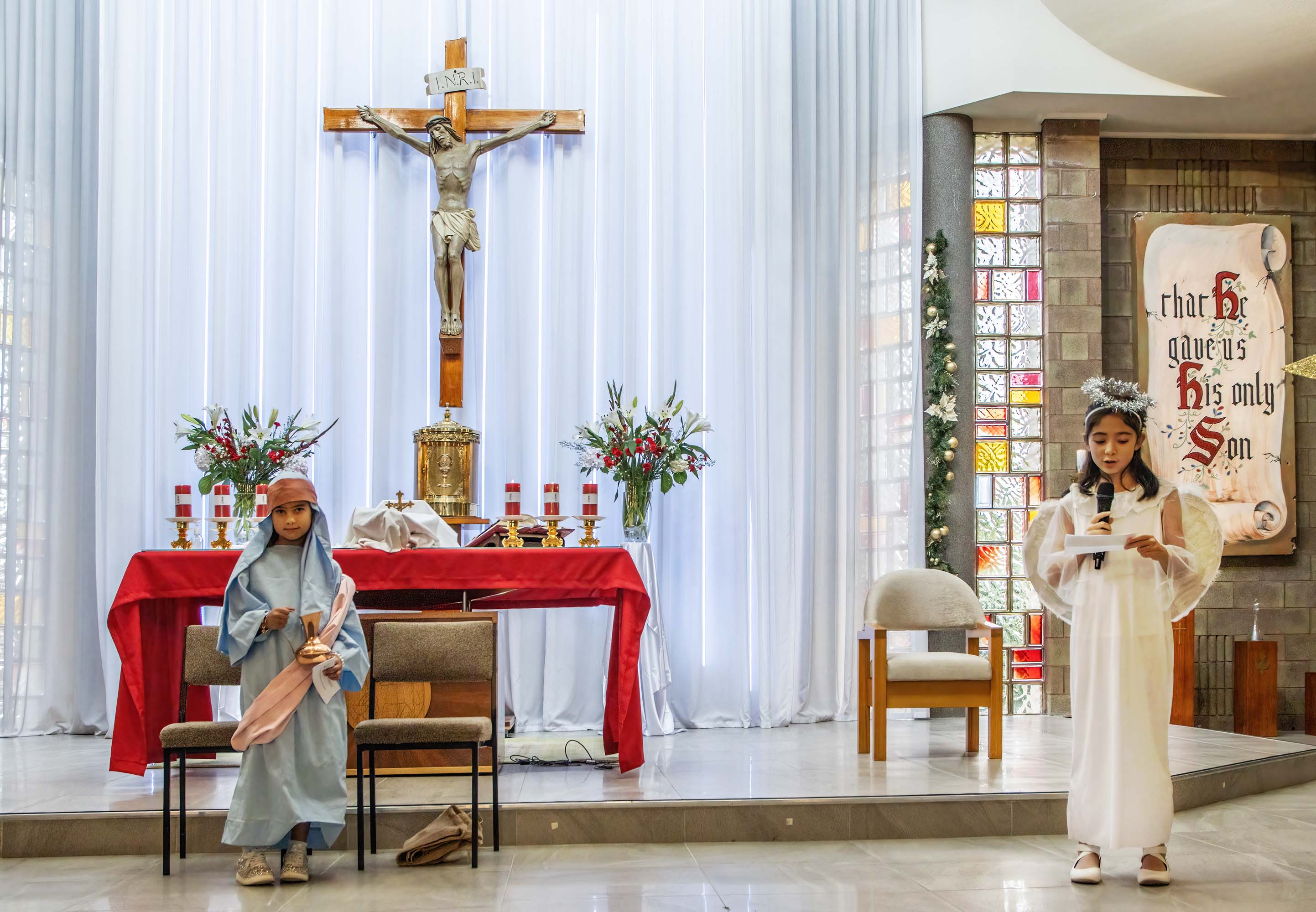 Christmas Family Mass 24 December - Photo 57