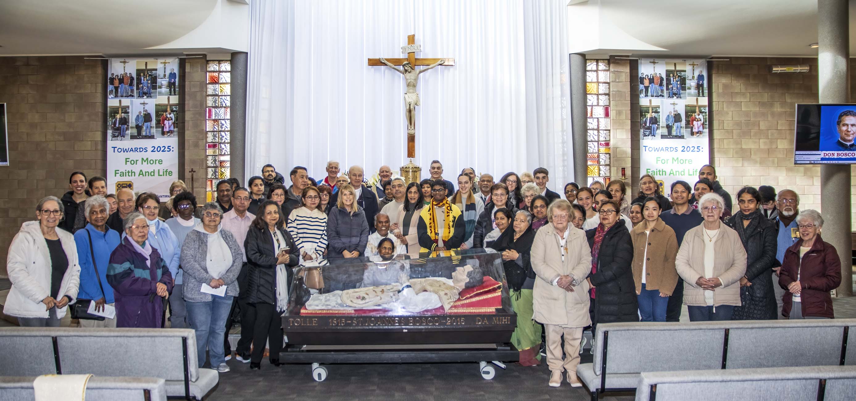 St John Bosco Relic Centenary Tour 10 11 August - Photo 120