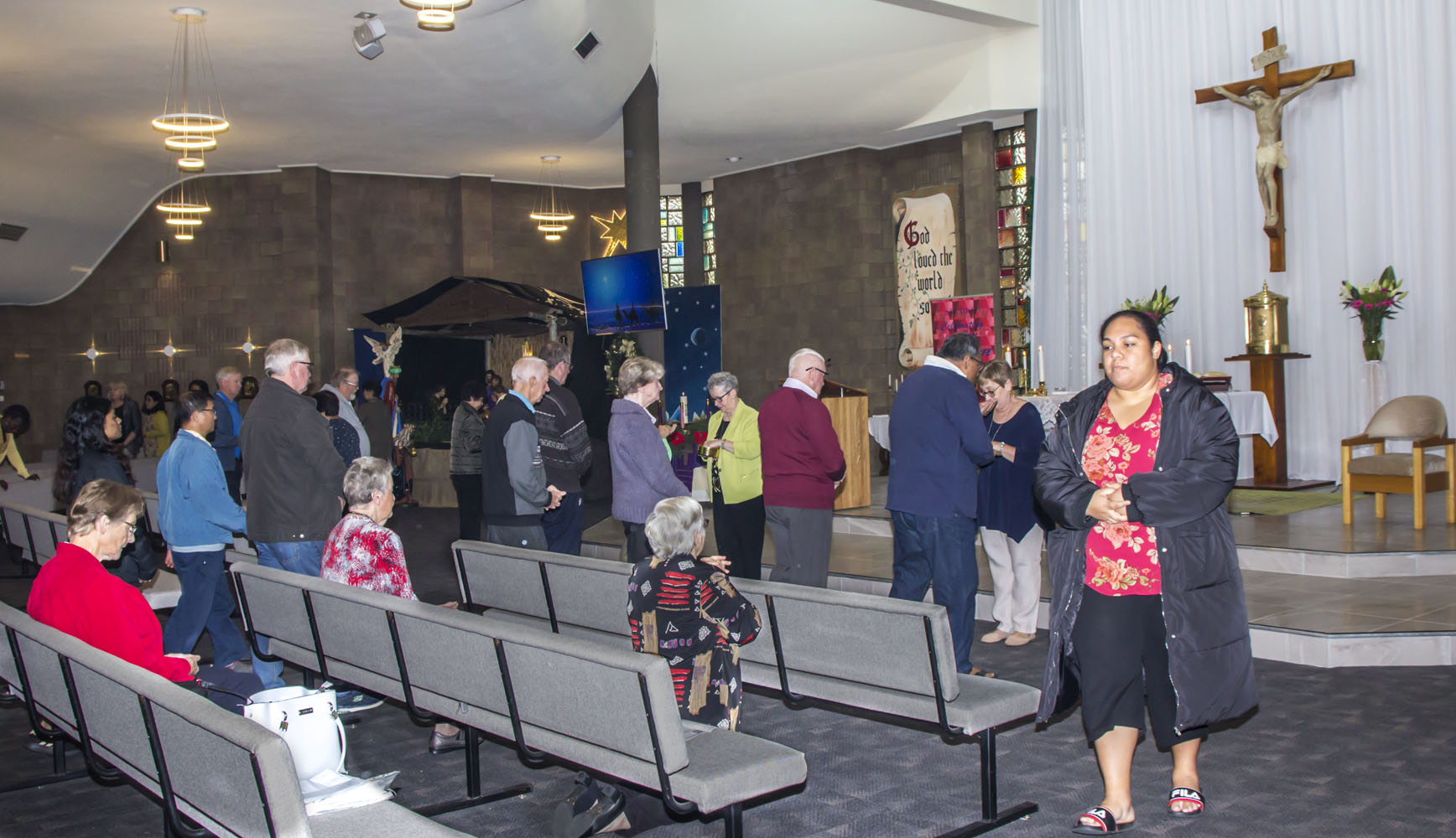 40th Anniversary Mass 5 January - Photo 27