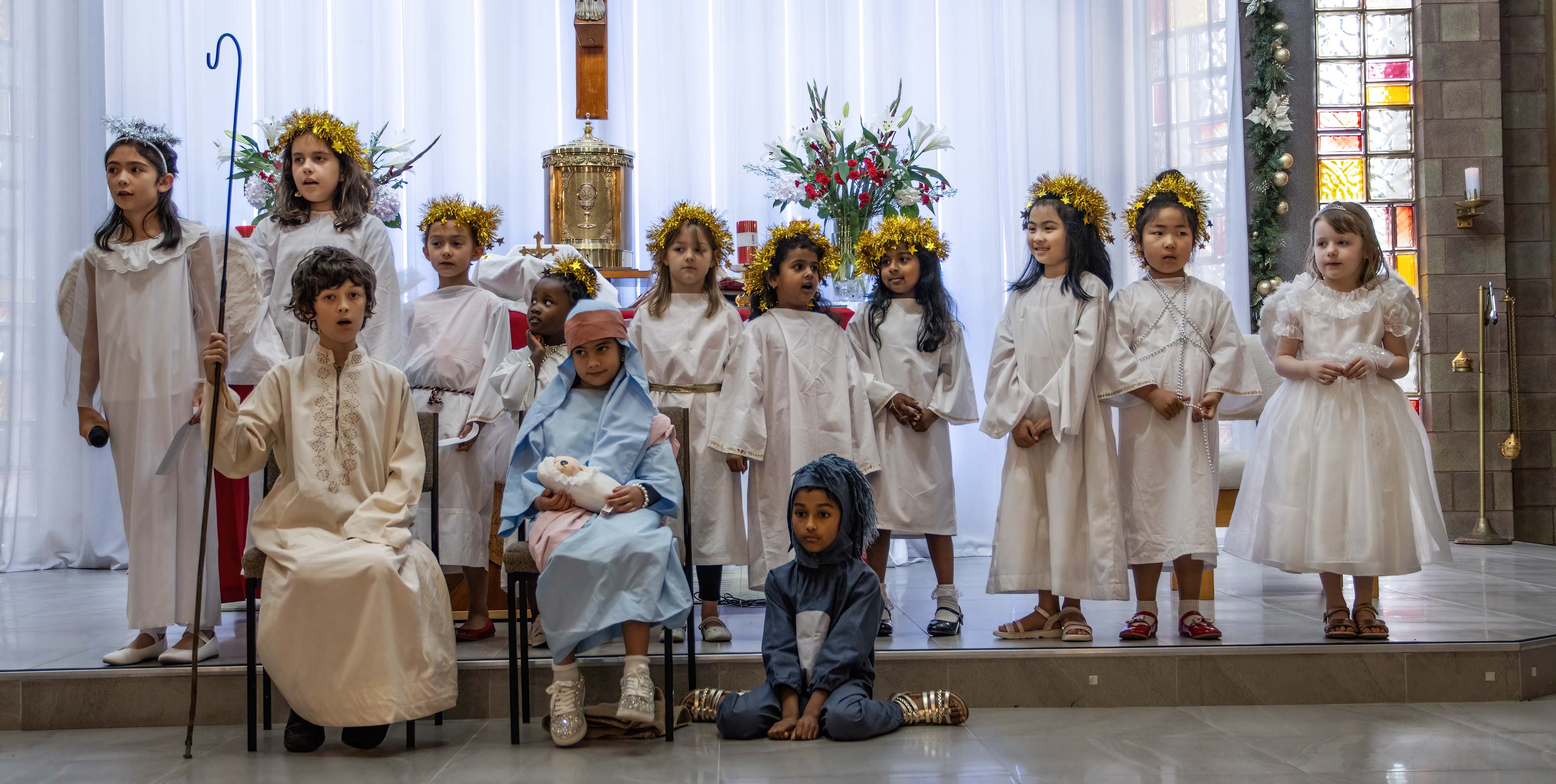 Christmas Family Mass 24 December - Photo 50