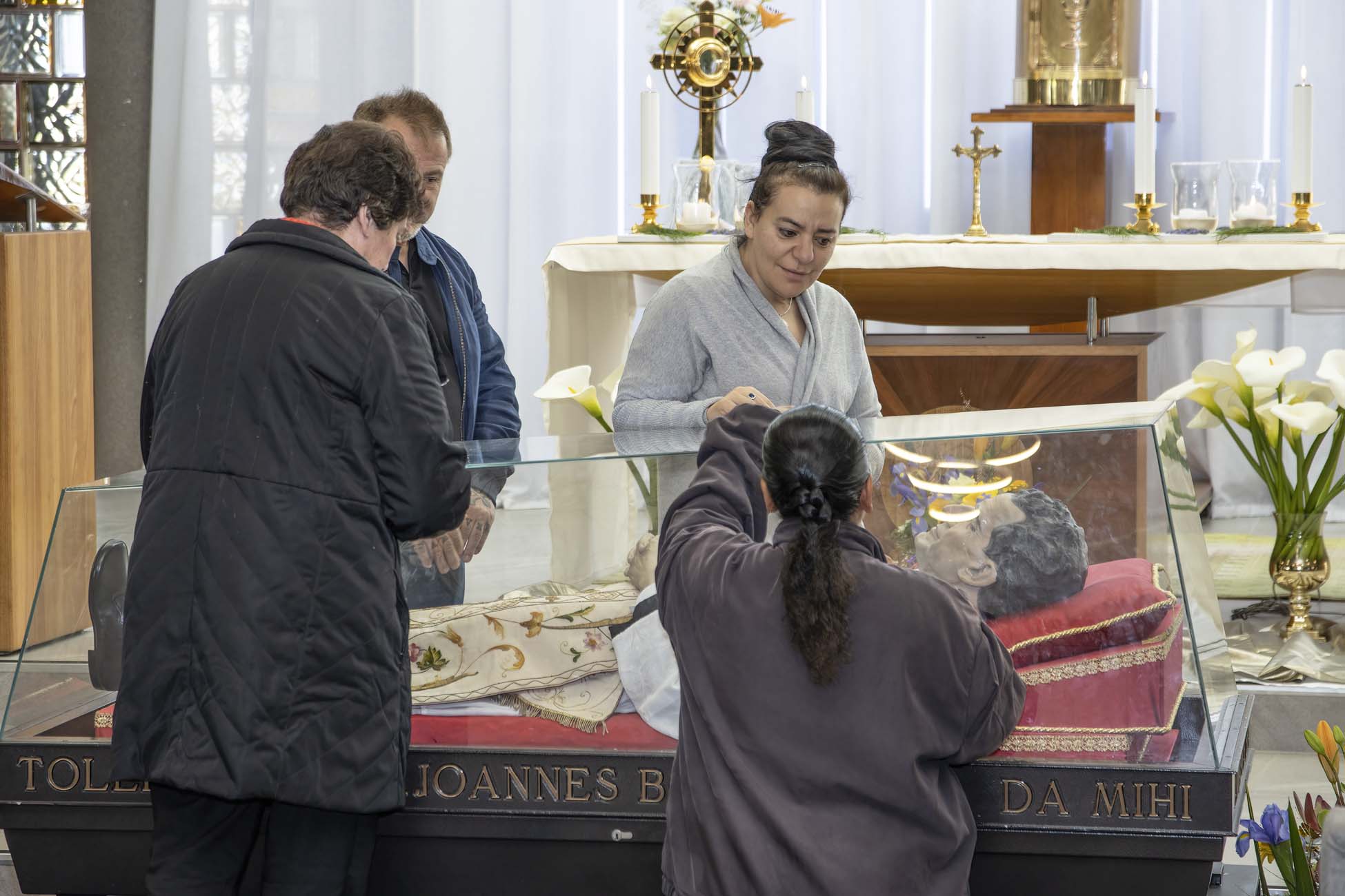 St John Bosco Relic Centenary Tour 10 11 August - Photo 50