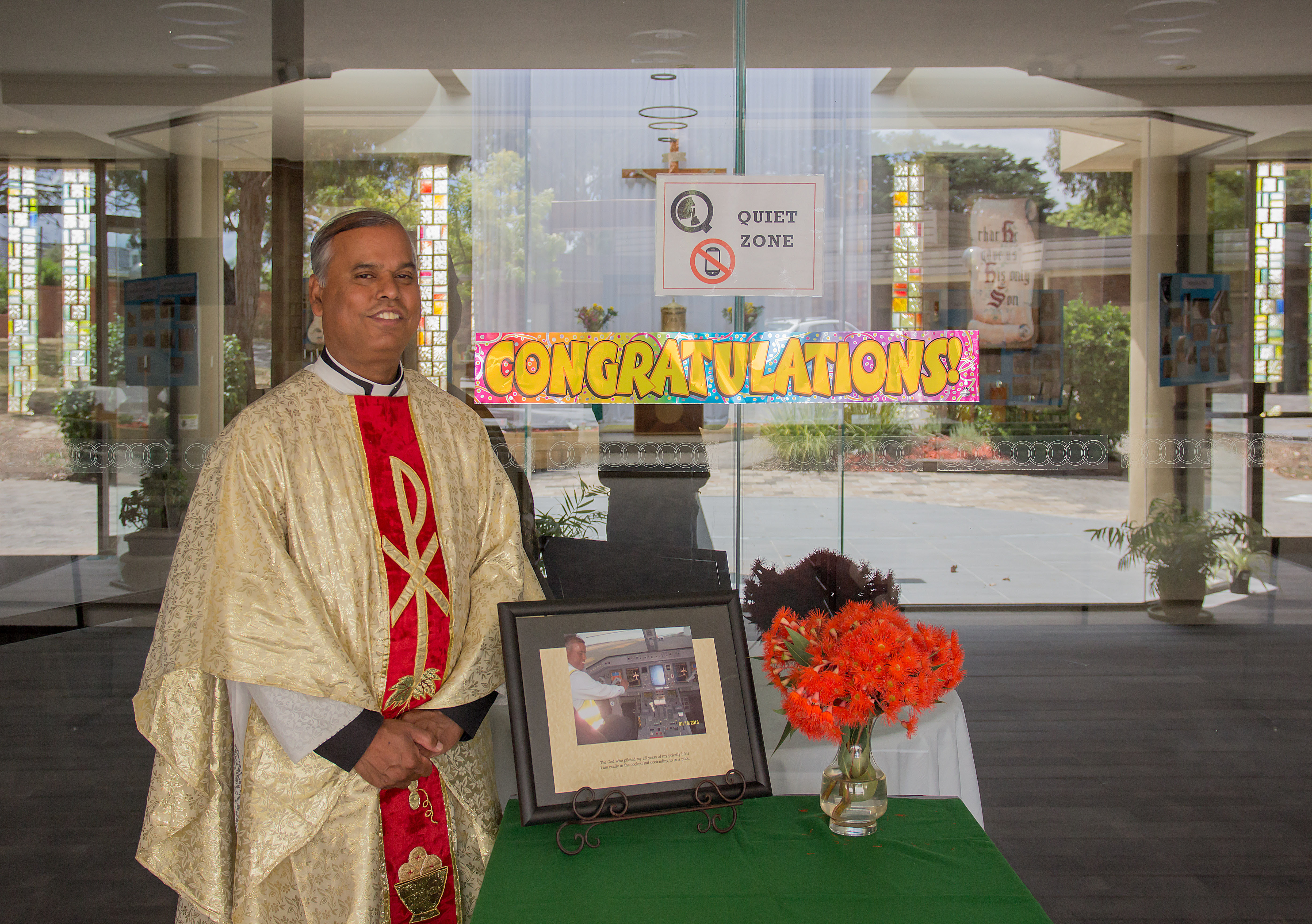 Fr. Joseph's Silver Jubilee Tribute Video