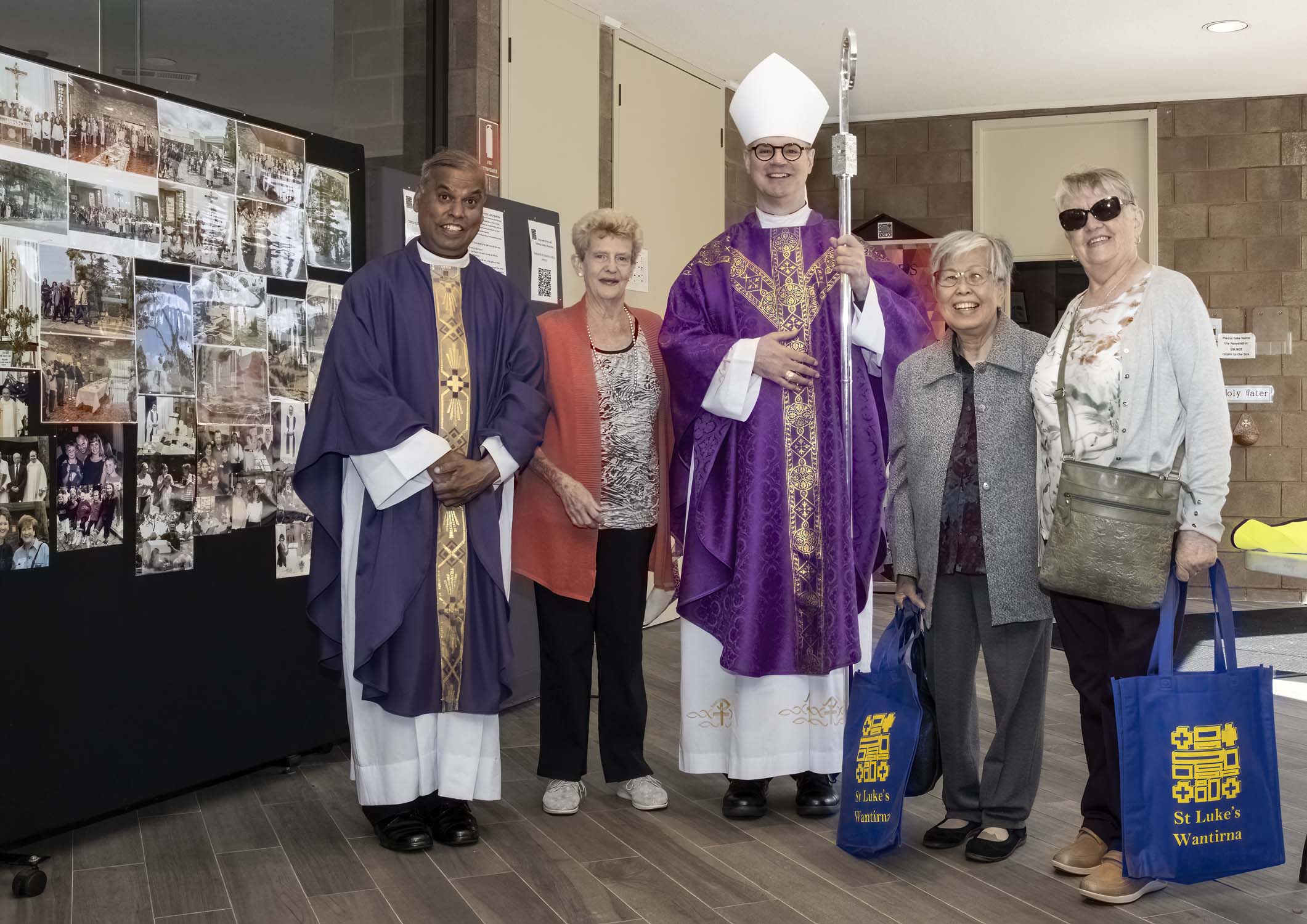 40th Anniversary Thanksgiving Mass 14 March - Photo 6