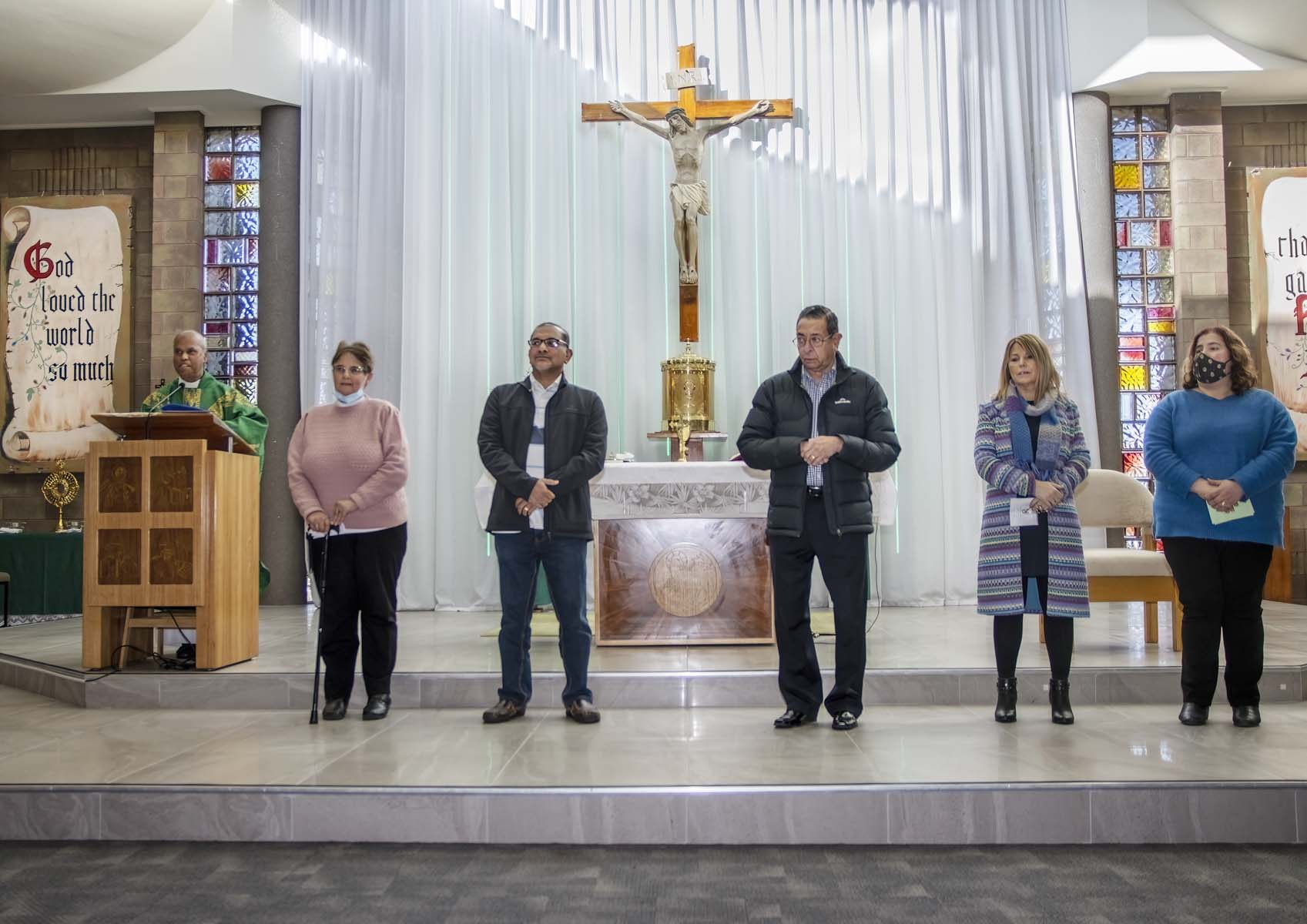 G5 Introduction Mass 18 June - Photo 11