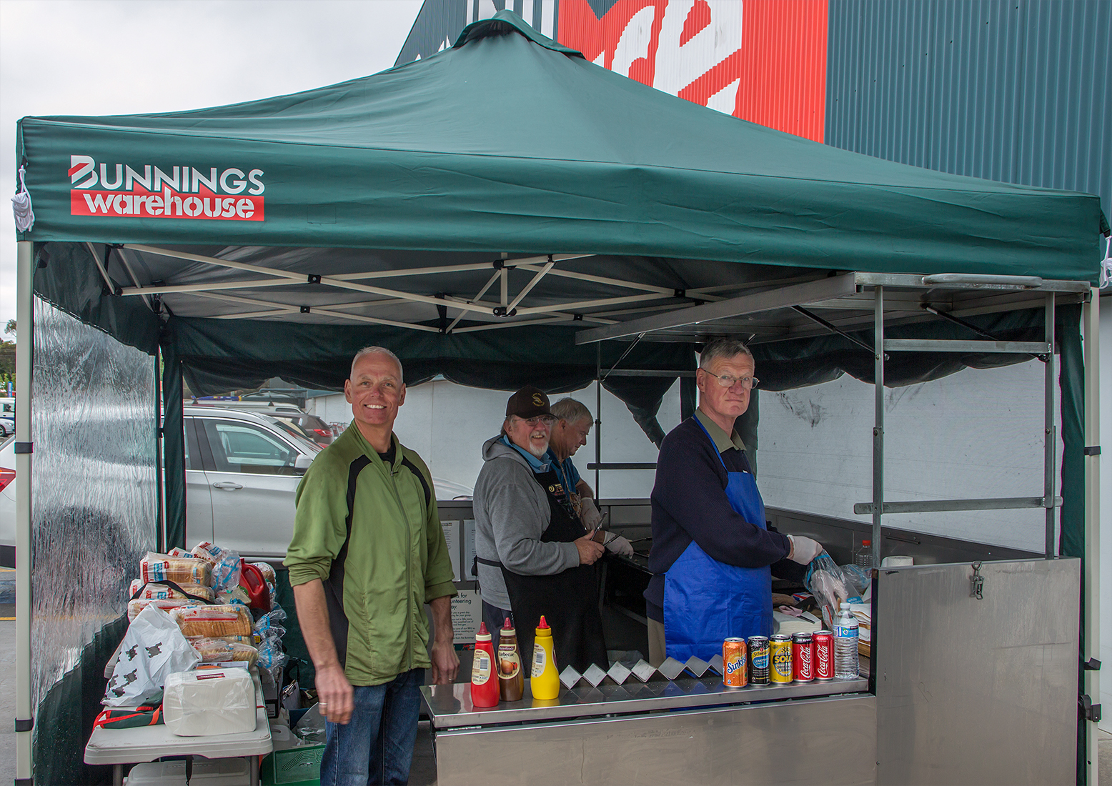 Bunnings Sausage Sizzle 15 December