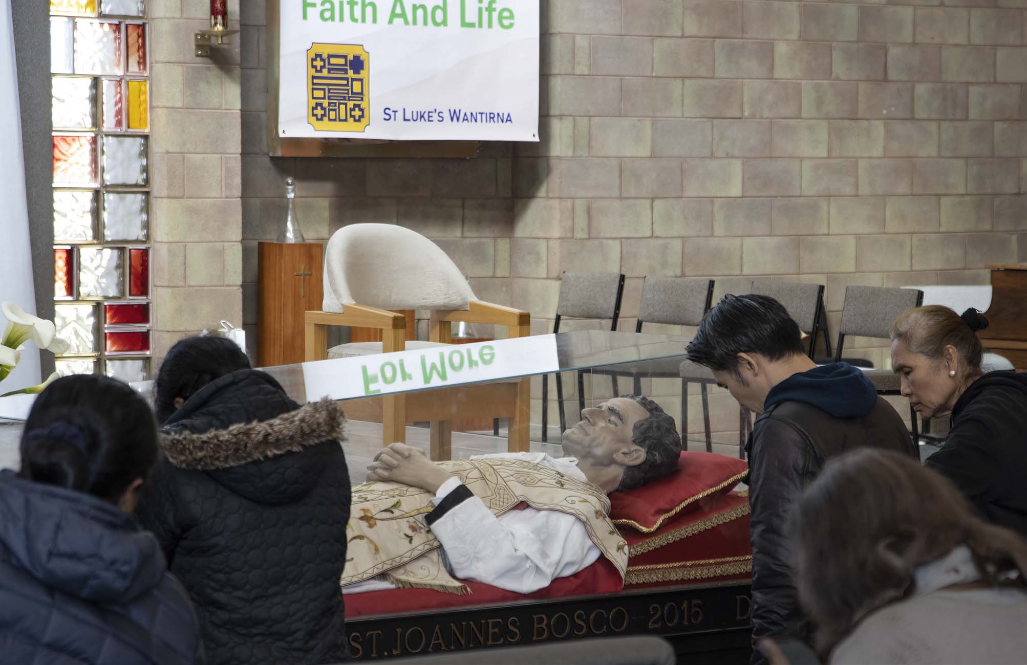 St John Bosco Relic Centenary Tour 10 11 August - Photo 48