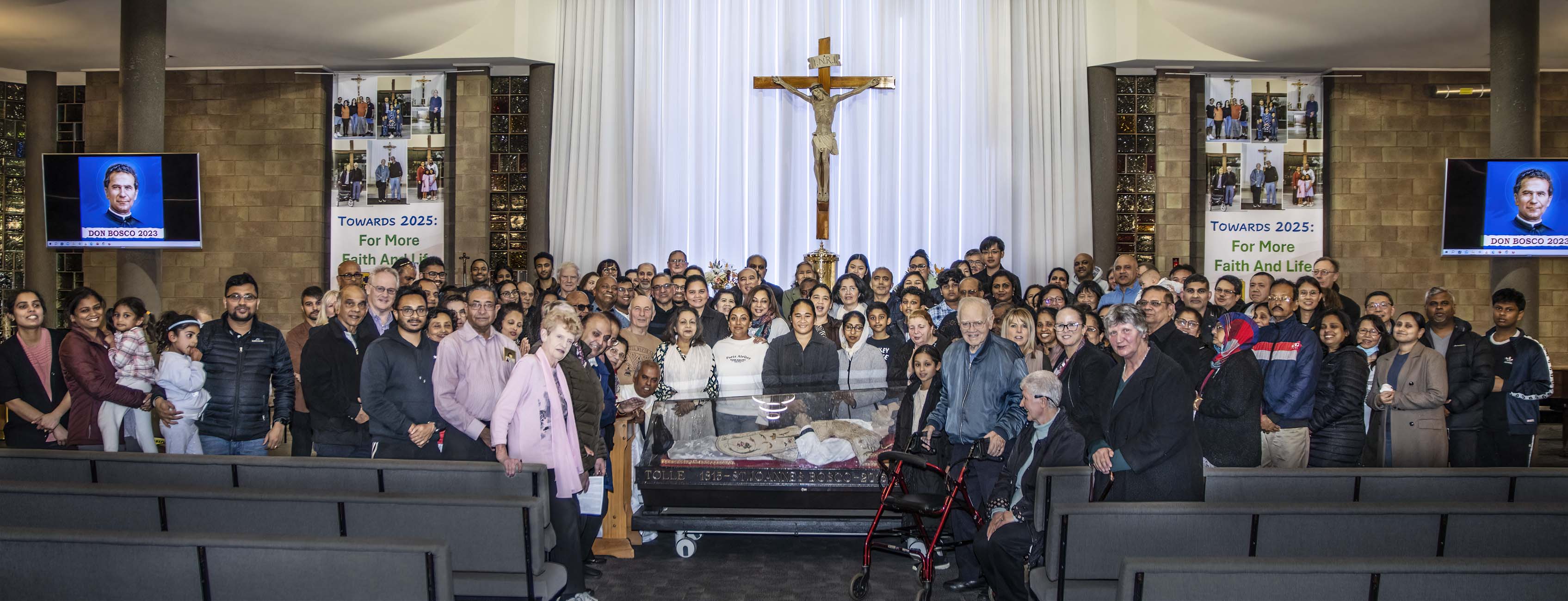 St John Bosco Relic Centenary Tour 10 11 August
