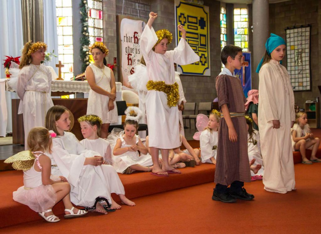 Christmas Family Mass - Photo 41