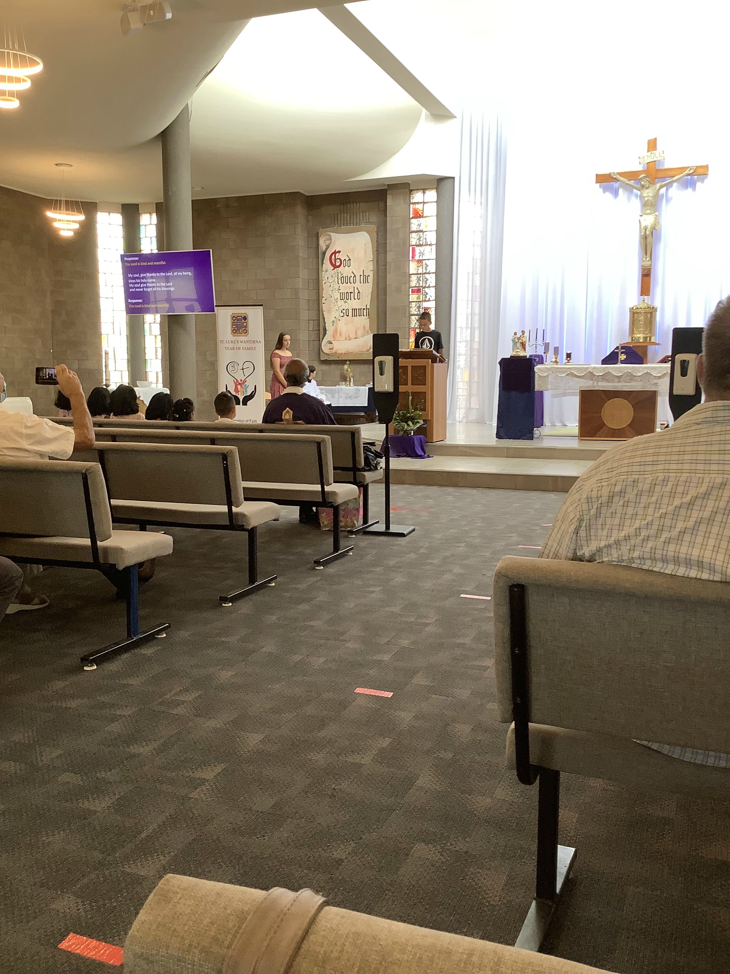 Family Mass 20 March - Photo 19