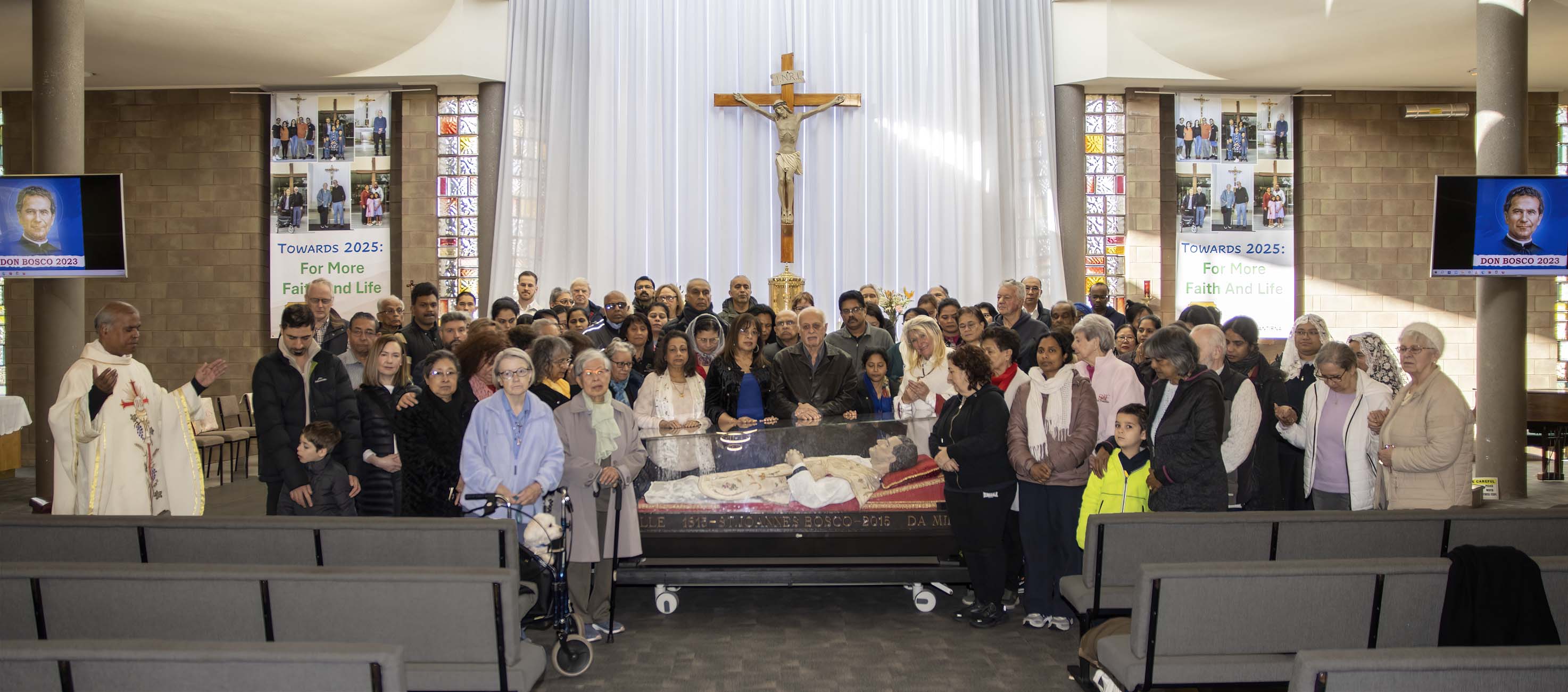 St John Bosco Relic Centenary Tour 10 11 August - Photo 63