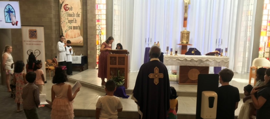 Family Mass 20 March - Photo 36