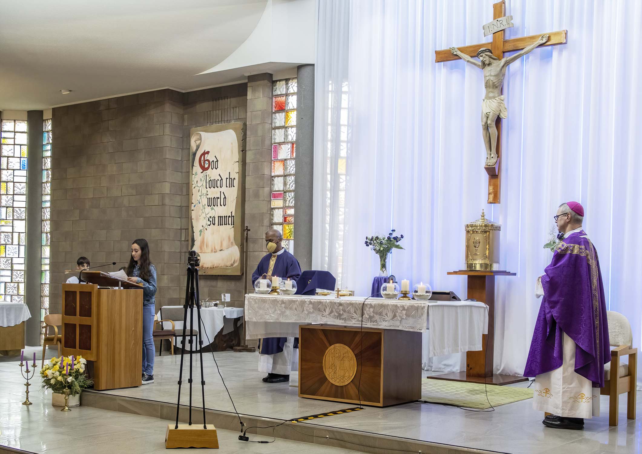 40th Anniversary Thanksgiving Mass 14 March - Photo 36