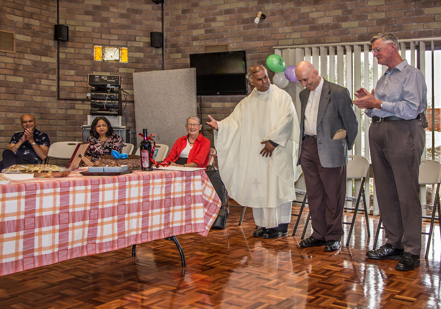 Fr Joseph S Farewell Fr Michael S Welcoming 6 Jan - Photo 12
