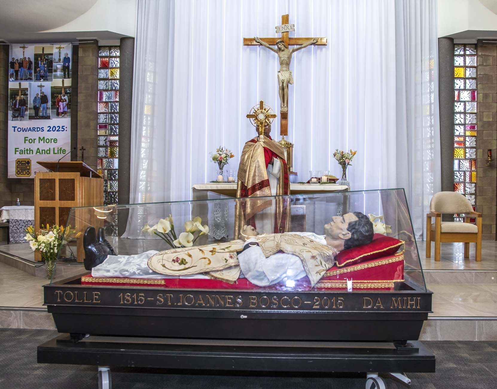 St John Bosco Relic Centenary Tour 10 11 August - Photo 144