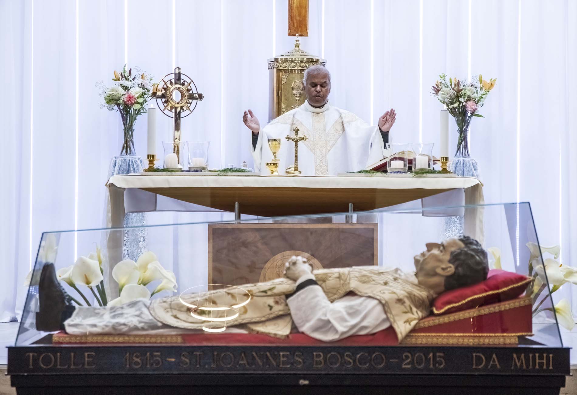 St John Bosco Relic Centenary Tour 10 11 August - Photo 124